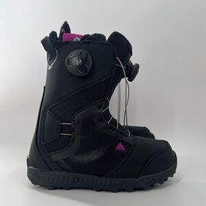 Burton Women’s Felix Boa Snowboard Boots In Black